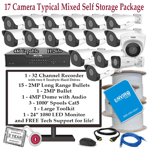 Self Storage Cameras